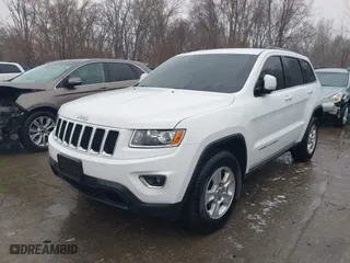 2014 Jeep Grand Cherokee Laredo with VIN 1C4RJEAG0EC510545, listed as a IAAI auction lot 41434776 with 141,789 mi miles. Bid and sale history available at carsss.com. Image 22.