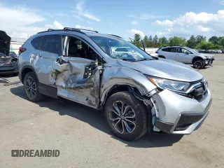 2020 Honda CR-V EX-L with VIN 5J6RW2H80LL047425, listed as a Copart auction lot 61838695 with 20,869 mi miles and Salvage title. Bid and sale history available at DreamBid. Image 4.