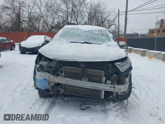 2018 Ford Edge Titanium with VIN 2FMPK4K89JBC14502, listed as a IAAI auction lot 41321136 with 143,052 mi miles. Bid and sale history available at carsss.com. Image 12.