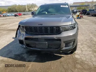 2023 Jeep Grand Cherokee Laredo with VIN 1C4RJKAG8P8751144, listed as a Copart auction lot 59958545 with 29,727 mi miles and Salvage title. Bid and sale history available at DreamBid. Image 14.