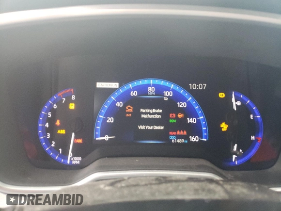 2019 Toyota Corolla Hatchback SE with VIN JTNK4RBE9K3069759, listed as a Copart auction lot 41690984 with 61,489 mi miles. Bid and sale history available at carsss.com. Image 9.