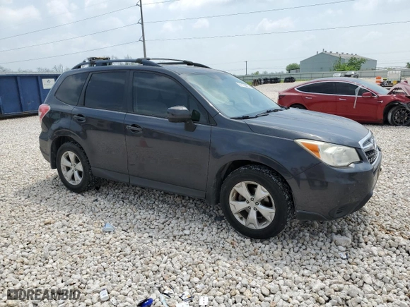2014 Subaru Forester 2.5i Premium with VIN JF2SJAEC9EH436760, listed as a Copart auction lot 51173885 with 160,422 mi miles and Salvage Title. Bid and sale history available at carsss.com. Image 4.