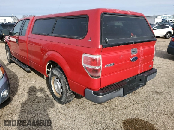 2010 Ford F-150 XL with VIN 1FTVX1CV2AKE46848, listed as a IAAI auction lot 42841799 with 153,680 mi miles and . Bid and sale history available at DreamBid. Image 34.