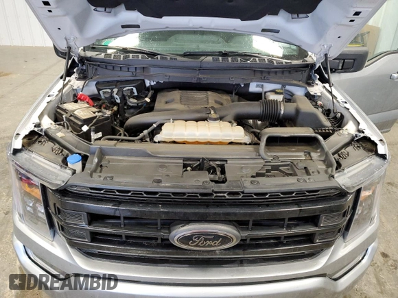 2022 Ford F-150 XL z VIN 1FTFW1E83NFC43335, wystawiony jako Copart lot #48742325 z przebiegiem 52 678 mil mil oraz Szkoda całkowita • Salvage title. Historia ofert i sprzedaży dostępna na DreamBid. Obrazek 12.