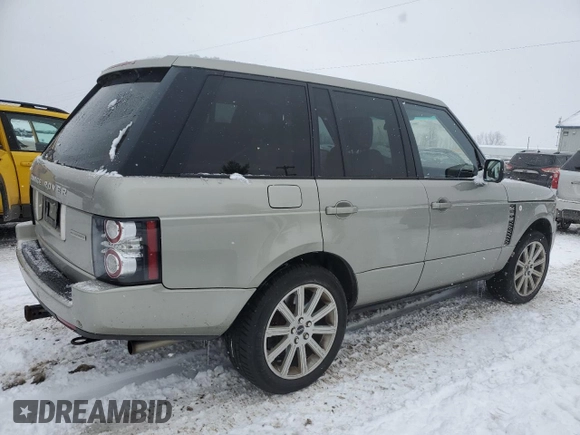 2012 Land Rover Range Rover SC with VIN SALMF1E43CA363076, listed as a Copart auction lot 45154235 with 146,823 mi miles and Clean title. Bid and sale history available at DreamBid. Image 3.