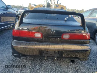 2001 Acura Integra LS with VIN JH4DC43561S004050, listed as a Copart auction lot 76619944 with 210,876 mi miles and Salvage Title. Bid and sale history available at carsss.com. Image 10.