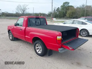 2002 Mazda B-Series 2WD Truck SX with VIN 4F4YR12D62TM23429, listed as a IAAI auction lot 41646076 with 97,360 mi miles. Bid and sale history available at carsss.com. Image 3.