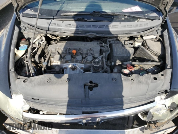 2008 Honda Civic LX z VIN 1HGFA16588L075606, wystawiony jako Copart lot #55765845 z przebiegiem 201 896 mil mil oraz Szkoda całkowita • Salvage title. Historia ofert i sprzedaży dostępna na DreamBid. Obrazek 11.