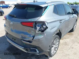 2021 Buick Encore GX Select with VIN KL4MMDSL4MB167826, listed as a IAAI auction lot 42014275 with 34,419 mi miles and . Bid and sale history available at DreamBid. Image 6.