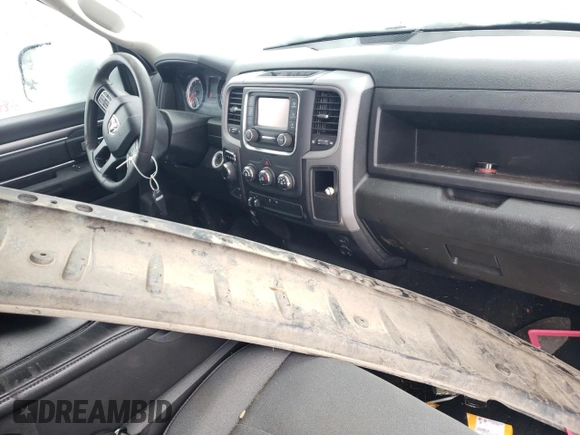 2022 Ram 1500 Tradesman z VIN 3C6JR7DG0NG425111, wystawiony jako Copart lot #83220714 z przebiegiem 50 939 mil mil oraz Szkoda całkowita • Salvage title. Historia ofert i sprzedaży dostępna na DreamBid. Obrazek 8.