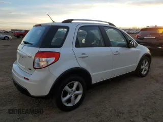 2007 Suzuki SX4 with VIN JS2YB415075101024, listed as a Copart auction lot 80359844 with 170,157 mi miles and Clean Title. Bid and sale history available at DreamBid. Image 3.