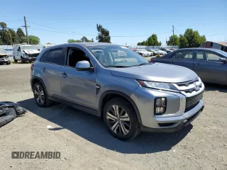 2020 Mitsubishi Outlander ES with VIN JA4AP3AU1LU010174, listed as a Copart auction lot 56604865 with 29,597 mi miles and Salvage title. Bid and sale history available at DreamBid. Image 4.
