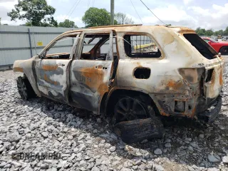 2020 Jeep Grand Cherokee Laredo E with VIN 1C4RJFAG9LC257681, listed as a Copart auction lot 60786695 with Not provided miles and Non repairable. Bid and sale history available at DreamBid. Image 2.