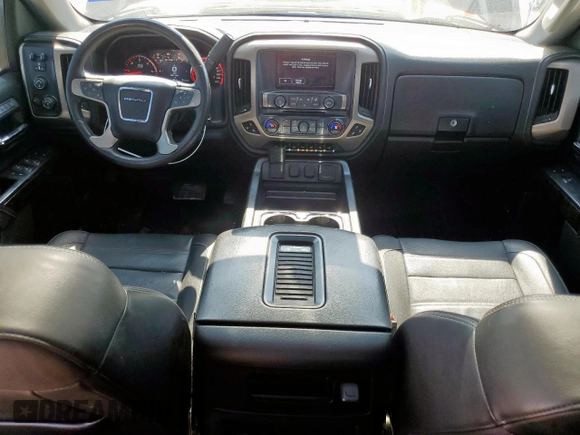 2016 GMC Sierra 1500 Denali z VIN 3GTU2PEC9GG285360, wystawiony jako Copart lot #58137055 z przebiegiem 94 719 mil mil oraz Szkoda całkowita • Salvage title. Historia ofert i sprzedaży dostępna na DreamBid. Obrazek 8.
