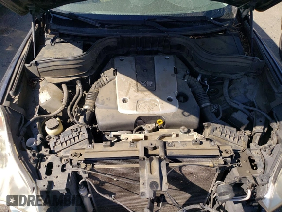 2010 Infiniti EX Journey with VIN JN1AJ0HR5AM753475, listed as a Copart auction lot 68758514 with 212,796 mi miles and Salvage Title. Bid and sale history available at DreamBid. Image 11.