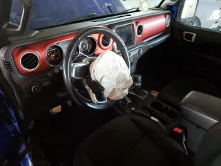 2018 Jeep Wrangler Rubicon with VIN 1C4HJXCN3JW190035, listed as a Copart auction lot 48435115 with 67,288 mi miles and Salvage Title. Bid and sale history available at carsss.com. Image 8.