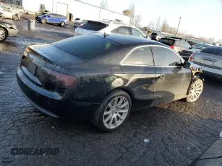 2011 Audi A5 Prestige with VIN WAUVFAFR2BA036895, listed as a Copart auction lot 85845214 with Not provided miles and Salvage title. Bid and sale history available at DreamBid. Image 3.