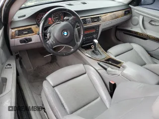 2007 BMW 3 Series 335i with VIN WBAWB73527PV83125, listed as a Copart auction lot 55534055 with 123,813 mi miles and Clean Title. Bid and sale history available at carsss.com. Image 8.