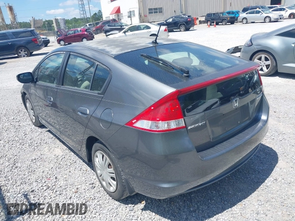 2010 Honda Insight LX with VIN JHMZE2H56AS002473, listed as a IAAI auction lot 41983606 with Not Provided miles and . Bid and sale history available at DreamBid. Image 3.