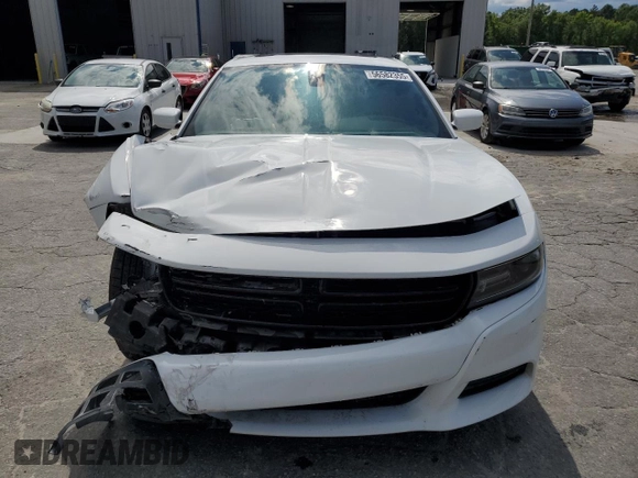 2019 Dodge Charger SXT with VIN 2C3CDXBG3KH720254, listed as a Copart auction lot 56582355 with 82,084 mi miles and Salvage title. Bid and sale history available at DreamBid. Image 5.