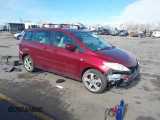 2008 Mazda 5 Sport z VIN JM1CR293980309943, wystawiony jako IAAI lot #41652286 z przebiegiem Nie podano mil oraz . Historia ofert i sprzedaży dostępna na DreamBid. Obrazek 1.