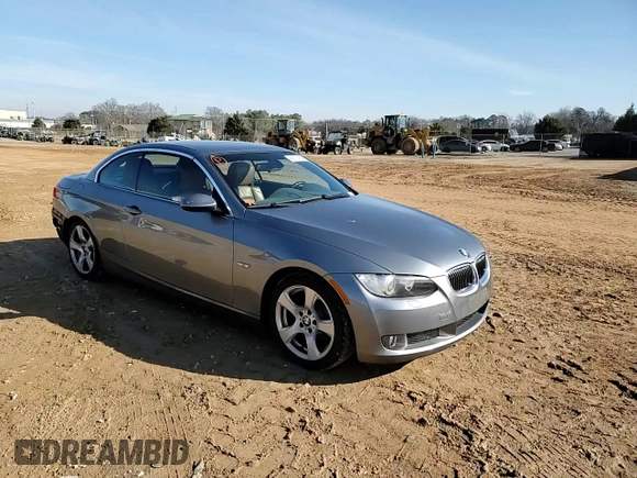 2007 BMW 3 Series 328i with VIN WBAWL13517PX16984, listed as a Copart auction lot 43073065 with 116,108 mi miles and Salvage title. Bid and sale history available at DreamBid. Image 11.