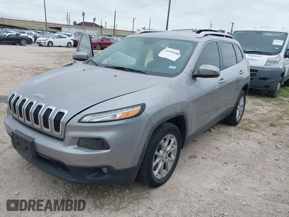 2018 Jeep Cherokee Latitude with VIN 1C4PJLCX4JD559096, listed as a IAAI auction lot 41925282 with 127,488 mi miles and . Bid and sale history available at DreamBid. Image 17.