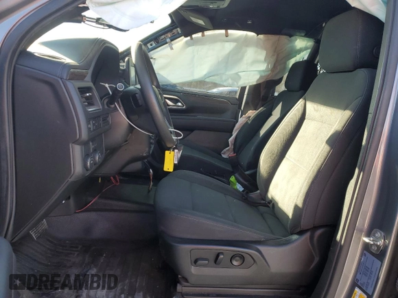 2021 Chevrolet Tahoe Commercial with VIN 1GNSCLED3MR382076, listed as a Copart auction lot 48526775 with 45,306 mi miles and Salvage title. Bid and sale history available at DreamBid. Image 7.