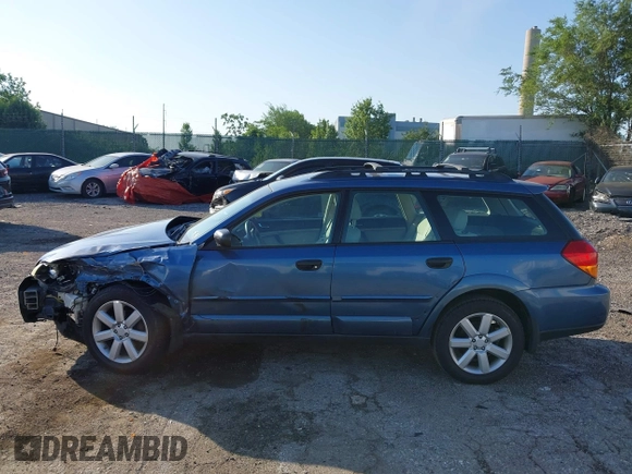 2007 Subaru Legacy Outback with VIN 4S4BP61C877318610, listed as a IAAI auction lot 42579912 with 177,648 mi miles and . Bid and sale history available at DreamBid. Image 15.