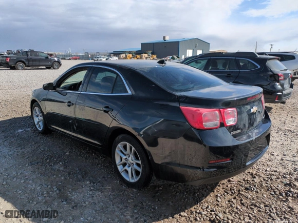 2014 Chevrolet Malibu LT with VIN 1G11C5SL5EF195655, listed as a Copart auction lot 47312075 with 70,769 mi miles and Salvage Title. Bid and sale history available at carsss.com. Image 2.