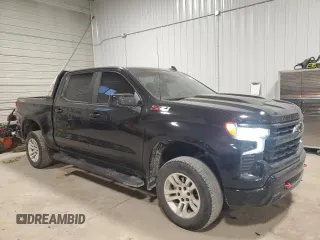 2023 Chevrolet Silverado 1500 LT Trail Boss with VIN 3GCPDFEK9PG271984, listed as a Copart auction lot 81034764 with 33,152 mi miles and Salvage Title. Bid and sale history available at DreamBid. Image 4.