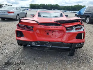 2022 Chevrolet Corvette 1LT with VIN 1G1YA2D43N5111511, listed as a Copart auction lot 57722565 with Not provided miles and Salvage title. Bid and sale history available at DreamBid. Image 6.