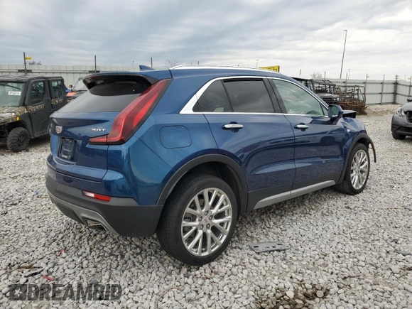 2019 Cadillac XT4 FWD Premium Luxury z VIN 1GYFZCR48KF141027, wystawiony jako Copart lot #52810535 z przebiegiem 18 295 mil mil oraz Szkody całkowita. Historia ofert i sprzedaży dostępna na DreamBid. Obrazek 3.