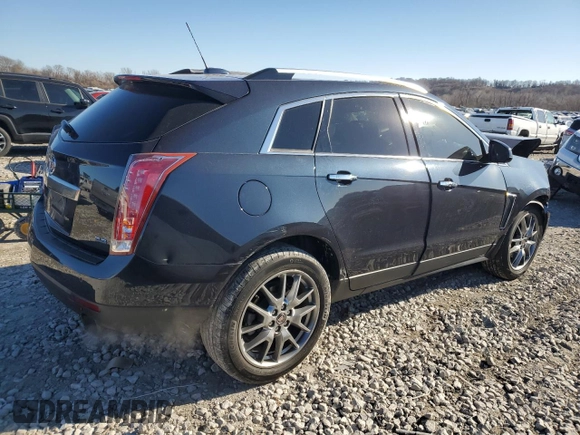 2016 Cadillac SRX Premium Collection with VIN 3GYFNDE37GS566174, listed as a Copart auction lot 83420924 with 80,559 mi miles and Salvage title. Bid and sale history available at DreamBid. Image 3.