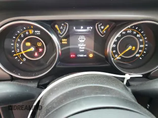 2023 Jeep Gladiator Sport S с VIN 1C6HJTAG4PL503155, выставлен на аукционе Copart как лот 60694875 с пробегом 17 480 миль миль и Списание • Salvage title. История ставок и продаж доступна на DreamBid. Изображение 9.
