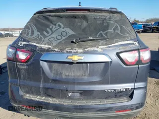 2013 Chevrolet Traverse LS with VIN 1GNKRFED6DJ107509, listed as a IAAI auction lot 41391738 with 84,729 mi miles. Bid and sale history available at carsss.com. Image 16.