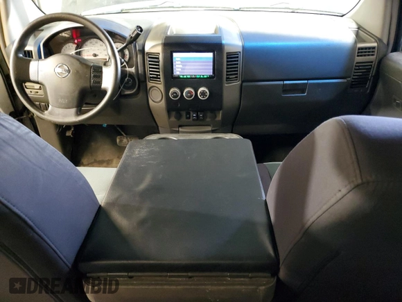 2006 Nissan Titan SE with VIN 1N6BA06A96N567659, listed as a Copart auction lot 61928495 with 190,594 mi miles and Salvage title. Bid and sale history available at DreamBid. Image 8.