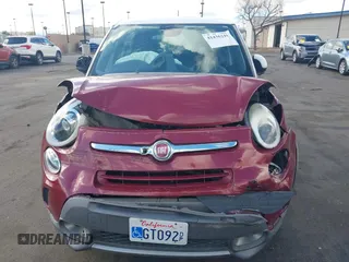 2016 FIAT 500L Trekking with VIN ZFBCFADH4GZ037918, listed as a IAAI auction lot 41436241 with 133,801 mi miles. Bid and sale history available at carsss.com. Image 6.