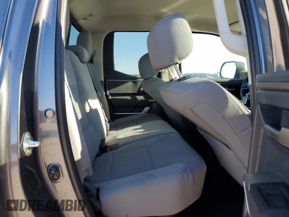 2023 Toyota Tundra 2WD SR5 with VIN 5TFLA5AA6PX026179, listed as a Copart auction lot 49860345 with 19,714 mi miles and Salvage Title. Bid and sale history available at carsss.com. Image 10.