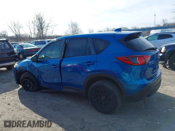 2013 Mazda CX-5 Grand Touring with VIN JM3KE4DE1D0147934, listed as a IAAI auction lot 41869973 with 164,345 mi miles. Bid and sale history available at carsss.com. Image 14.