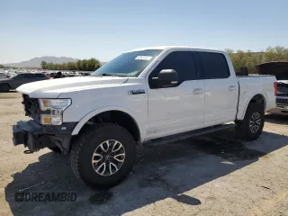2017 Ford F-150 XL z VIN 1FTEW1EP4HKD73283, wystawiony jako Copart lot #63527605 z przebiegiem 154 776 mil mil oraz Szkoda całkowita • Salvage title. Historia ofert i sprzedaży dostępna na DreamBid. Obrazek 1.