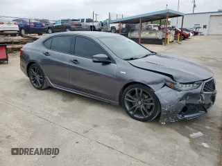 2020 Acura TLX w/A-Spec Pkg z VIN 19UUB1F67LA009162, wystawiony jako Copart lot #51239205 z przebiegiem 97 200 mil mil oraz Szkoda całkowita • Salvage title. Historia ofert i sprzedaży dostępna na DreamBid. Obrazek 4.