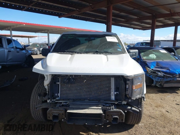 2023 Ford F-150 XL с VIN 1FTEW1CP7PKE28102, выставлен на аукционе IAAI как лот 41710708 с пробегом 31 563 миль миль и . История ставок и продаж доступна на DreamBid. Изображение 12.
