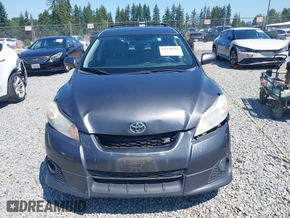 2009 Toyota Matrix S with VIN 2T1KE40E69C009155, listed as a IAAI auction lot 42336551 with 212,876 mi miles and . Bid and sale history available at DreamBid. Image 12.