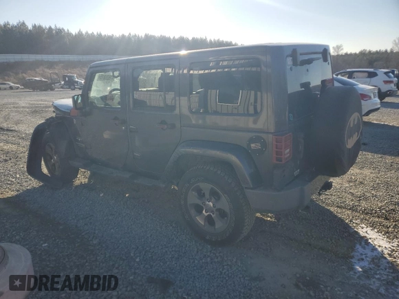 2018 Jeep Wrangler JK Unlimited Sahara with VIN 1C4HJWEG0JL911874, listed as a Copart auction lot 41928815 with 84,660 mi miles and Salvage Title. Bid and sale history available at carsss.com. Image 2.