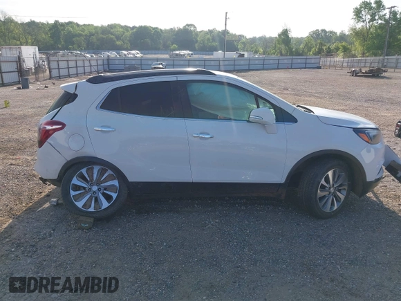 2019 Buick Encore Preferred with VIN KL4CJASB0KB729731, listed as a IAAI auction lot 41939475 with 62,337 mi miles. Bid and sale history available at carsss.com. Image 13.