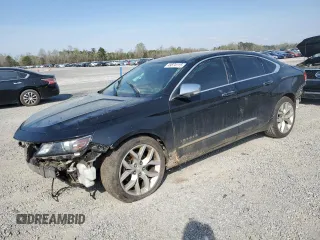 2018 Chevrolet Impala Premier with VIN 2G1125S30J9118763, listed as a Copart auction lot 49874115 with 142,062 mi miles and Salvage Title. Bid and sale history available at DreamBid. Image 1.