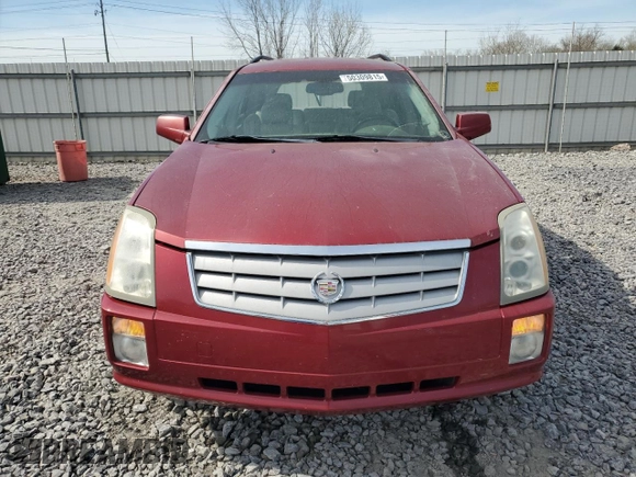 2009 Cadillac SRX RWD z VIN 1GYEE637790145952, wystawiony jako Copart lot #50309815 z przebiegiem 130 858 mil mil oraz Szkoda całkowita • Salvage title. Historia ofert i sprzedaży dostępna na DreamBid. Obrazek 5.