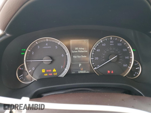 2019 Lexus RX 350 z VIN 2T2ZZMCA9KC129707, wystawiony jako Copart lot #52202615 z przebiegiem 69 868 mil mil oraz Szkoda całkowita • Salvage title. Historia ofert i sprzedaży dostępna na DreamBid. Obrazek 9.