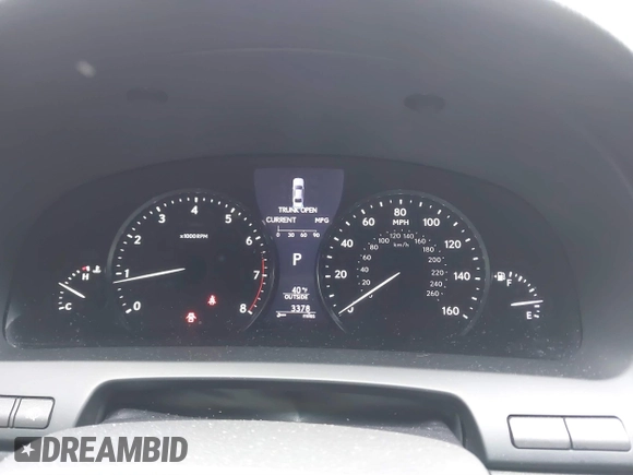 2017 Lexus LS 460 с VIN JTHCL5EF9H5027841, выставлен на аукционе IAAI как лот 41575889 с пробегом 36 400 миль миль и . История ставок и продаж доступна на DreamBid. Изображение 7.